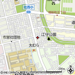 福井県福井市運動公園2丁目1513周辺の地図