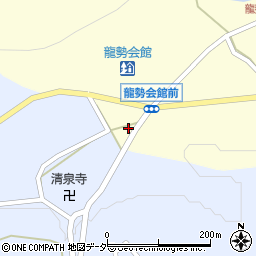 有限会社引間石油店周辺の地図