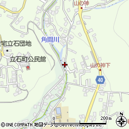 長野県諏訪市上諏訪双葉ケ丘7638周辺の地図