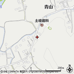 埼玉県比企郡小川町青山1315-6周辺の地図