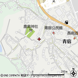 茨城県稲敷郡阿見町青宿894周辺の地図