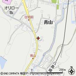 埼玉県比企郡小川町青山704-2周辺の地図