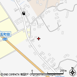 茨城県行方市船子294-5周辺の地図