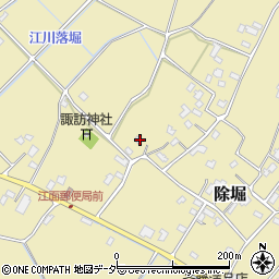 埼玉県久喜市除堀1001周辺の地図