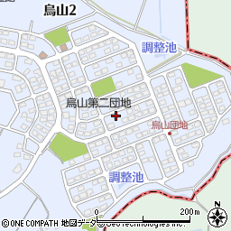 茨城県土浦市烏山2丁目530-91周辺の地図