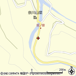 長野県松本市奈川1196周辺の地図