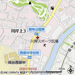 紘祐会大滝歯科医院周辺の地図