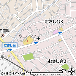 藤田獣医科病院周辺の地図
