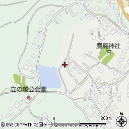 茨城県稲敷郡阿見町青宿826周辺の地図