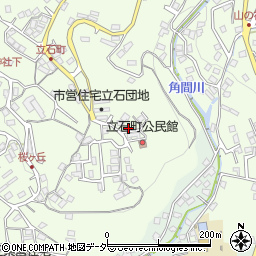 長野県諏訪市上諏訪立石町9056-68周辺の地図