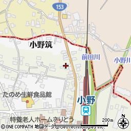 田中屋輪店周辺の地図