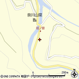 長野県松本市奈川917周辺の地図