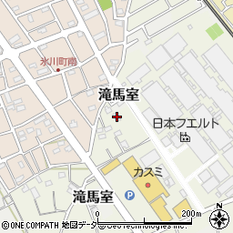 埼玉県鴻巣市原馬室158周辺の地図
