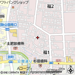 〒918-8027 福井県福井市福町の地図