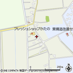 茨城県常総市十花町263周辺の地図