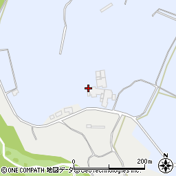 茨城県行方市籠田506-2周辺の地図