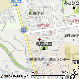 福井県勝山市旭毛屋町3015周辺の地図