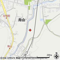 埼玉県比企郡小川町青山416周辺の地図