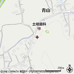 埼玉県比企郡小川町青山1315-1周辺の地図