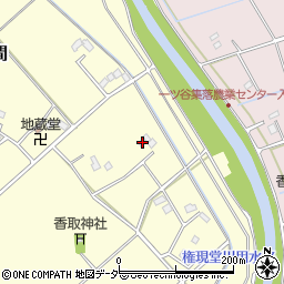 埼玉県幸手市長間233周辺の地図