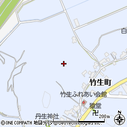 福井県福井市竹生町周辺の地図