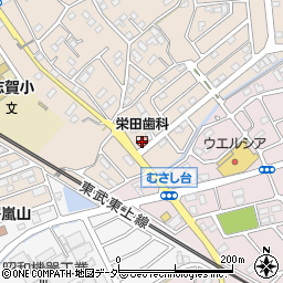 栄田歯科医院周辺の地図