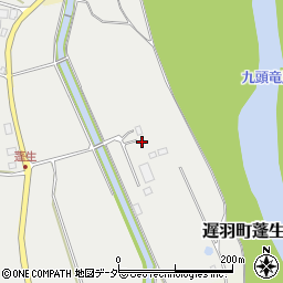 九頭竜砕石株式会社周辺の地図