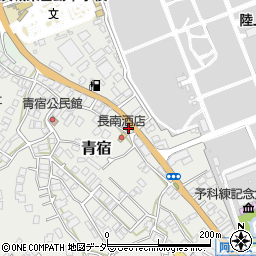 茨城県稲敷郡阿見町青宿424周辺の地図