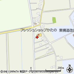 茨城県常総市十花町265周辺の地図