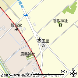 埼玉県幸手市長間419周辺の地図