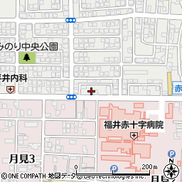 福井ミールサービス株式会社　弁当惣菜部周辺の地図