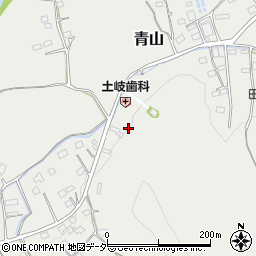 埼玉県比企郡小川町青山1315-2周辺の地図