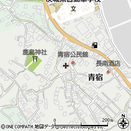 茨城県稲敷郡阿見町青宿916周辺の地図