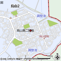 茨城県土浦市烏山2丁目530-87周辺の地図