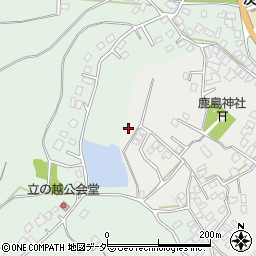 茨城県稲敷郡阿見町青宿843周辺の地図