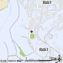 茨城県土浦市烏山1丁目393-126周辺の地図