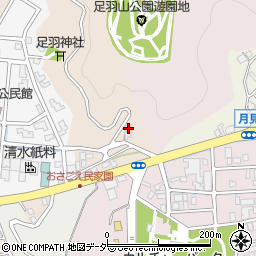 福井県福井市門前町15-1周辺の地図