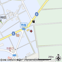 福井県福井市竹生町32周辺の地図