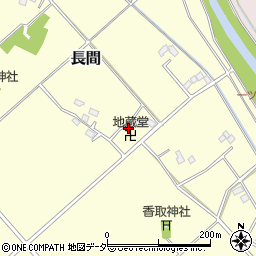 埼玉県幸手市長間272周辺の地図