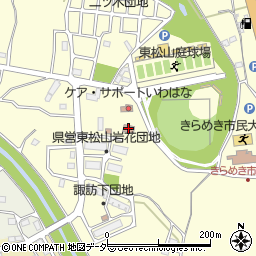 東松山市立総合教育センター周辺の地図