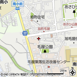福井県勝山市毛屋町102周辺の地図