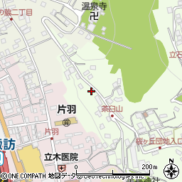 長野県諏訪市上諏訪10747周辺の地図