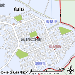 茨城県土浦市烏山2丁目530-78周辺の地図