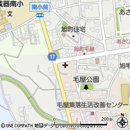 福井県勝山市毛屋町110周辺の地図