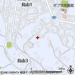 茨城県土浦市烏山2丁目530-438周辺の地図