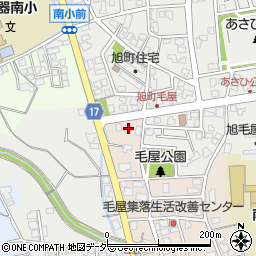 福井県勝山市毛屋町111周辺の地図