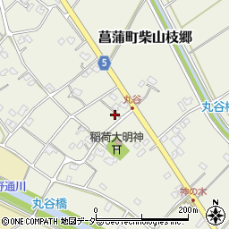 埼玉県久喜市菖蒲町柴山枝郷1704周辺の地図