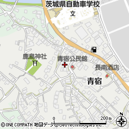 茨城県稲敷郡阿見町青宿914周辺の地図