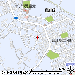 茨城県土浦市烏山2丁目530-167周辺の地図