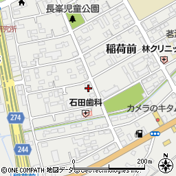 帝人在宅医療東日本周辺の地図